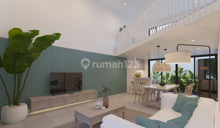 Rumah Baru Model Santorini 2 Lantai Shm Timur 1