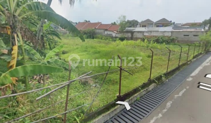 Tanah, SHM, di Sindang Barang 2730M2 Sangat Strategis Dikelilingi Perumahan Akses 2 Mobil