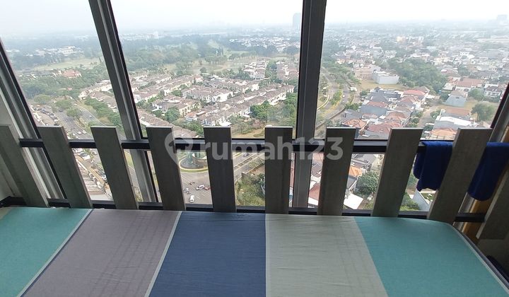 Apartemen Mtown Gading Serpong Bagus Furnished 2