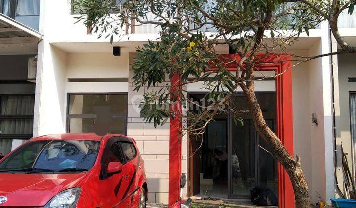 Rumah Dekat Hypermart Bsd 2 Lantai Hak Milik Di Golden Park  1