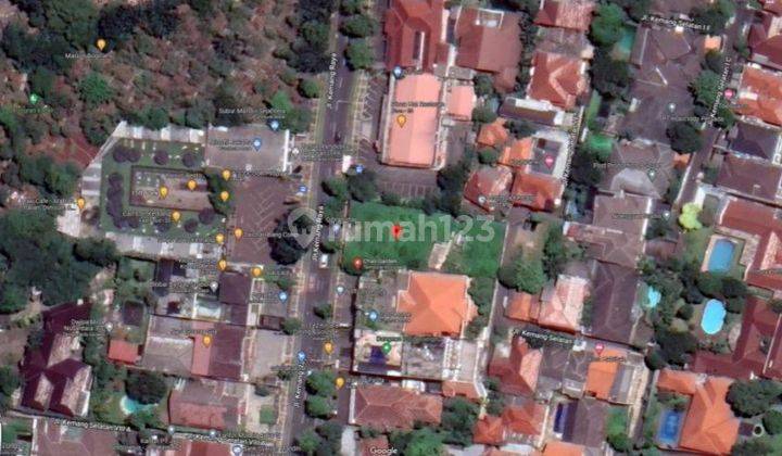 Tanah 535 m² Hak Milik di Kemang JAKARTA SELATAN 1