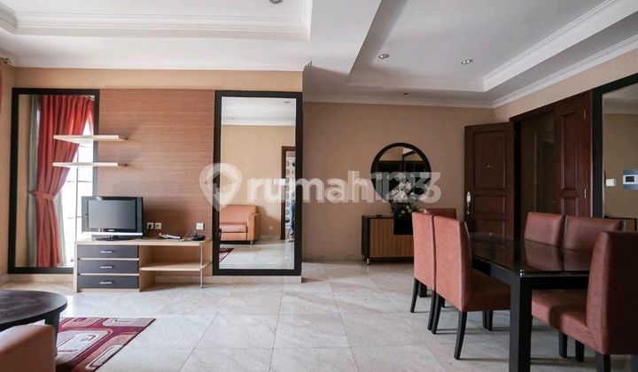 Apartemen Private Lift Belezza Permata Hijau 2+1 Bedroom 122.5M2