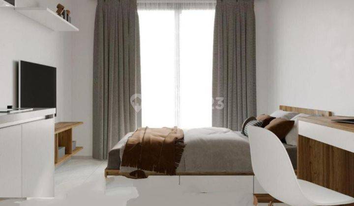 Apartemen Sky House Tower Acacia Lt 23 Alam Sutra 18m2 Tipe Studio Bagus Furnished 2