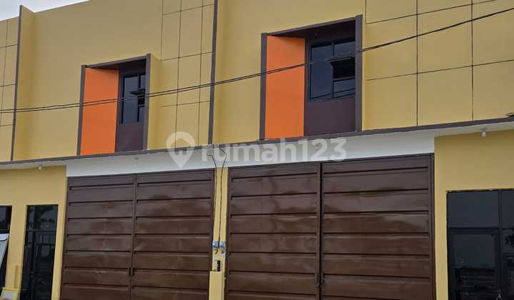 New Warehouse with Mess + Office, Safe Near Pik2 Toll in Teluk Naga 144.0 m² SHM New Warehouse with Mess + Office, Safe Near Pik2 Toll in Teluk Naga 144.0 m² SHM
