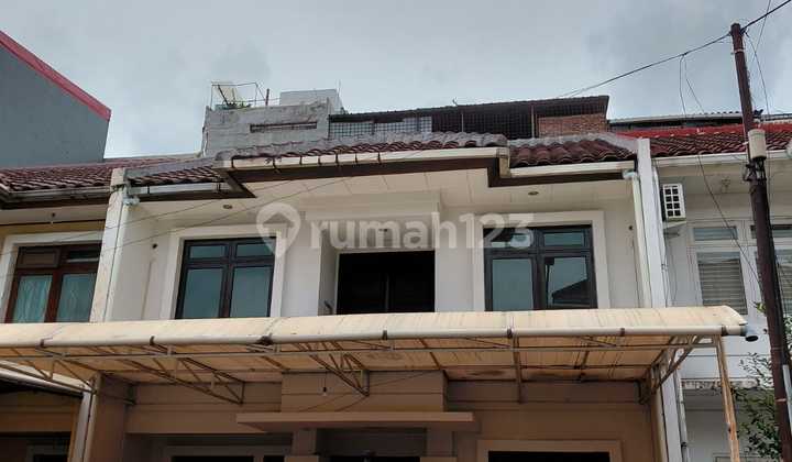 Rumah Anti Banjir Daan Mogot Baru 3+1 Kmr Tidur