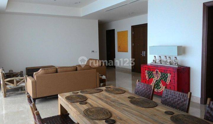 Pakubuwono Signature 4 kamar tidur furnished, Dijual  1