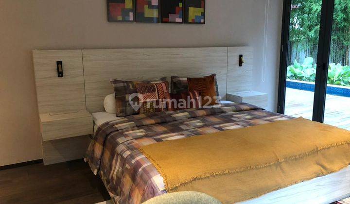 Townhouse Di Kuningan,jkt Selatan, Furnished Di Jual 2