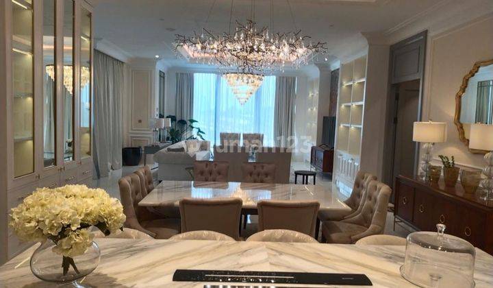 St Regis Residences Apartment Furnished, Mewah, Dijual Murah 1