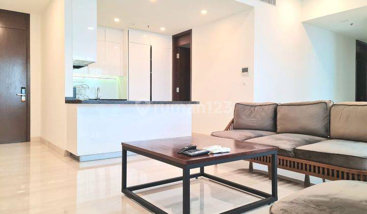 Anandamaya Residences Apartment 3 Kamar Tidur Furnished,disewakan 1