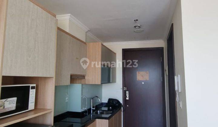 Menteng Park Apt, Studio Semi Furnished, Disewakan 1