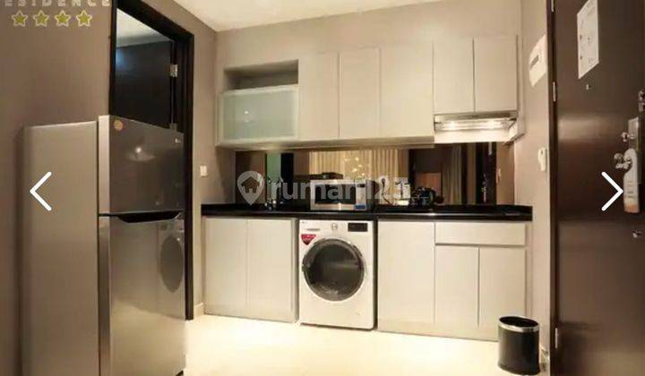 Menteng Park Apartment 2 Kamar Tidur Semi Furnished, Disewakan 1