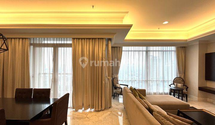 Botanica Apartment 2.kamar Tidur Furnished, Disewakan Segera 1