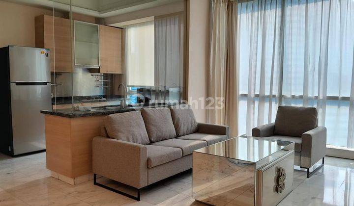 The Peak Sudirman Apartment Disewakan Segera 1