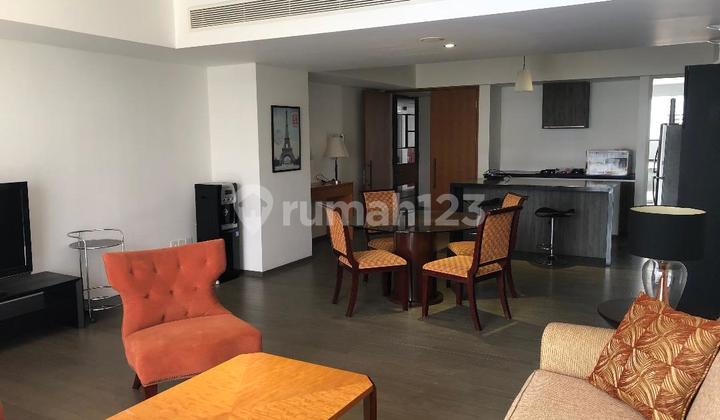 Verde 2 Kamar Tidur Furnished Disewakan View Pool 2