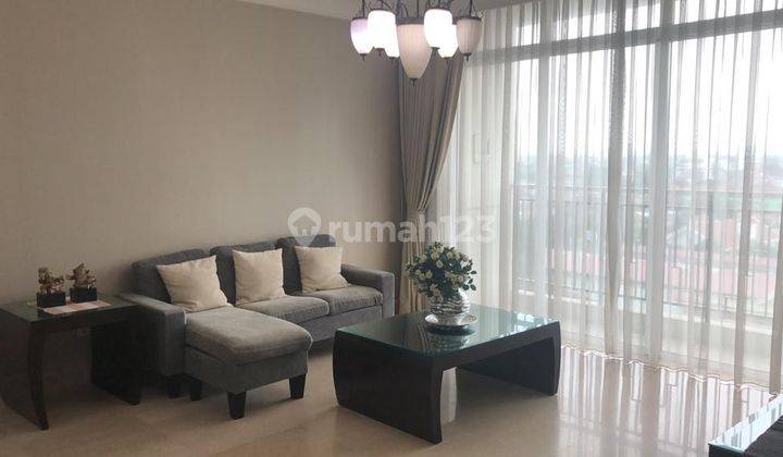 Pakubuwono View 2 kamar tidur furnished di sewakan segera 1