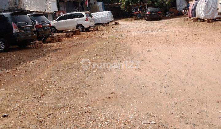 Tanah di srengseng lokasi strategis jakarta barat, dijual segera, SHM 1
