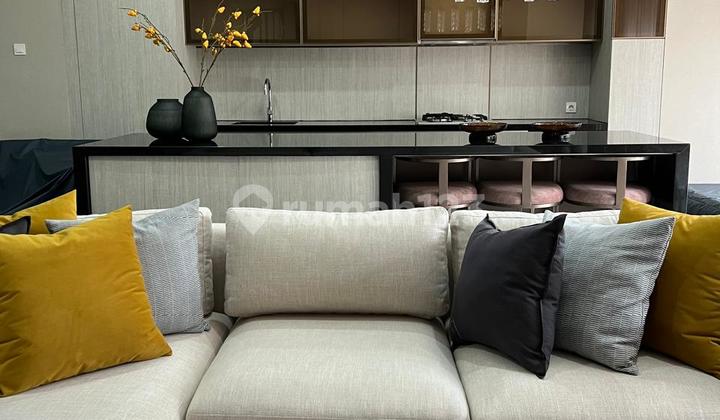 Verde Apartment Patio Unit Full Furnish Dijual