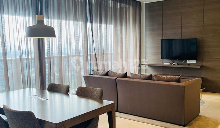 Dijual Apartemen Casa Domaine Full Furnished Dan Memiliki Balkon