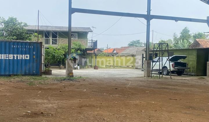 Tanah di Legok Disewakan Murah dan Strategis