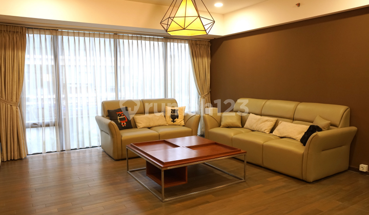 Verde Apartment Disewakan Full Furnish