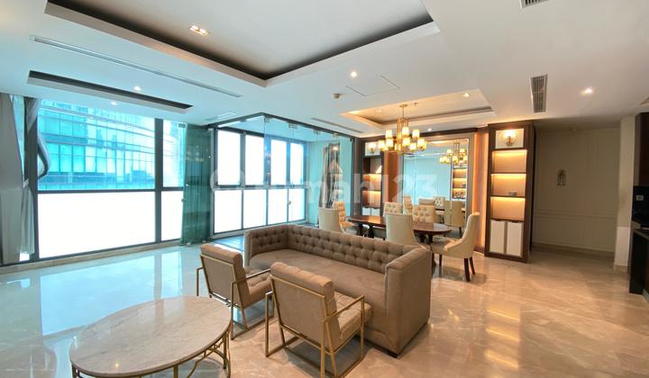 Kemang Village Apartment for Sale Fully Furnished