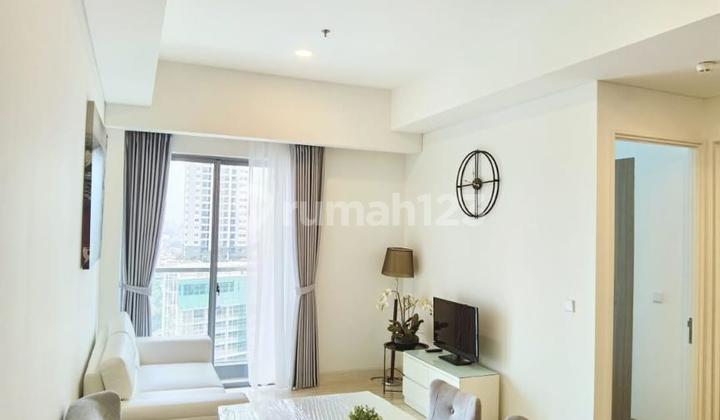 Promenade 57 Apartment di Dekat Grand Indonesia, Furnished, Dijual Segera