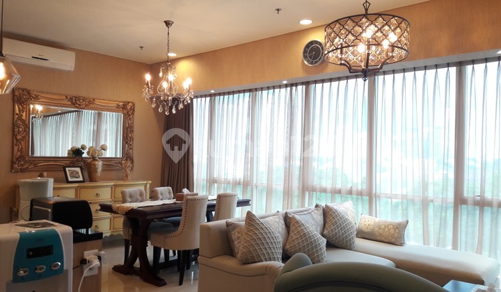 Setiabudi Sky Garden Dijual Murah Full Furnish di Kuningan, Jakarta Selatan