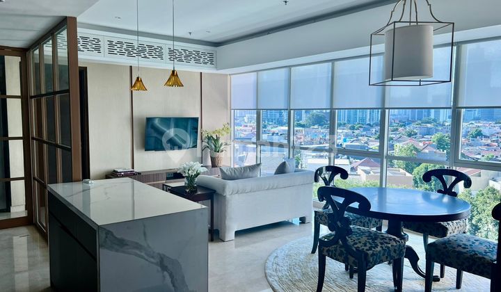 Apartemen Setiabudi Sky Garden Dijual dengan 3 Kamar Full Furnish