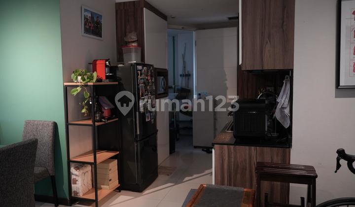 One Park Residences Apartment disewakan segera untuk 2 kamar tidur furnished keren 2