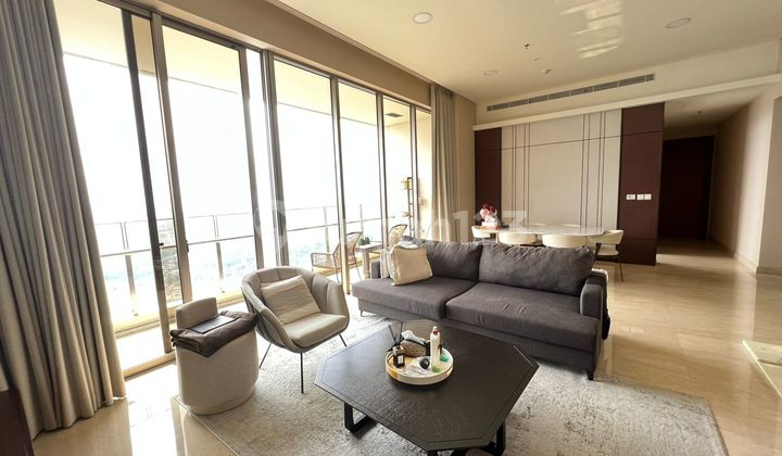 Pakubuwono Spring 2 Bedroom Furnished Nice on Upper Floor Ready for Immediate Rent