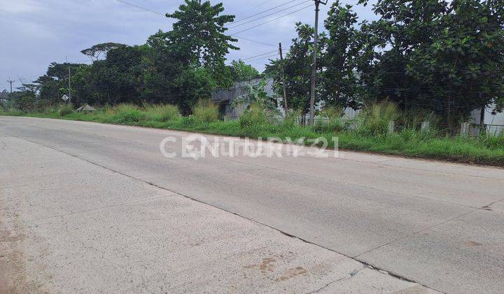 TNH DAN BANGUNAN DI JL RAYA RANGKAS, SERANG BANTEN 1