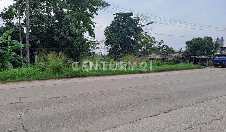 GUDANG DAN LUAS TANAH BESAR DI JL. RANGKAS BITUNG, BANTEN 2