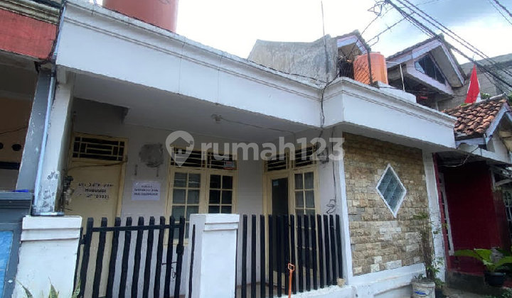 A Small House Near the Bojong Nangka Culinary Market. 1