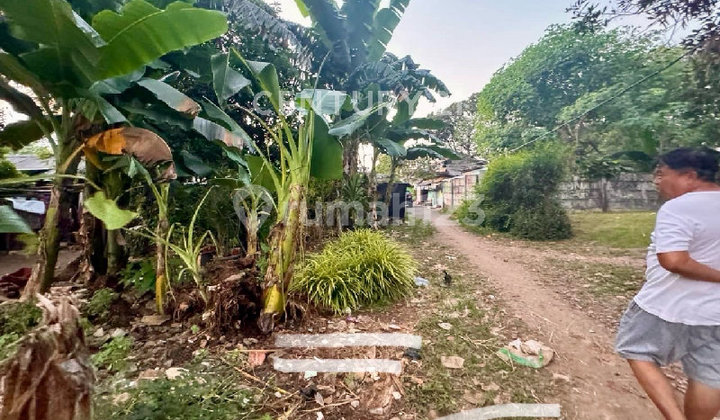 Tanah Seluas 458m2 Di Lingkungan Nyaman Di Meruya Jakarta Barat