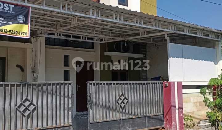 Rumah 2 Lantai Furnished SHM Plamongan, Semarang 1