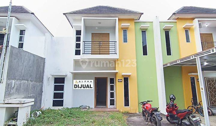 Dijual Rumah 2 Lantai di Ciptaland Cluster Kamboja, Tiban 1