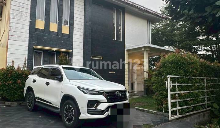 Dijual Cepat Rumah Hook 2 Lantai di Sukajadi, Batam Center