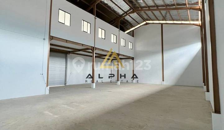 Disewakan Cepat Gudang 2 Lantai Limindo Trade Center