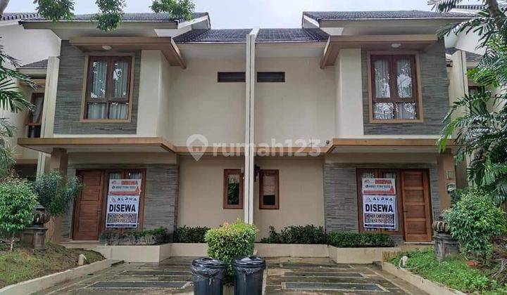 Disewakan Rumah Cantik 2 Lantai Villa Panbil Residence  1