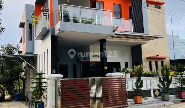 Dijual Cepat Rumah Hook 2 Lantai di Summercoast, Tiban 1