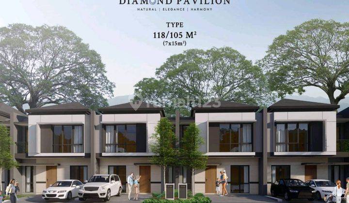 Dijual Murah Diamond Pavilion 2 Lantai  1