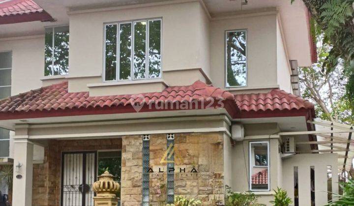 Dijual Cepat Rumah Mewah Villa Panbil Semi Furnish Full Renov 1