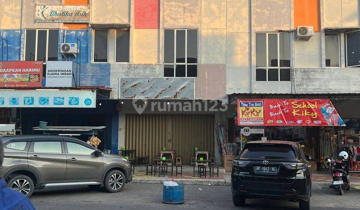 Sewa  Ruko Tunas Regency Di Tg.Uncang Lokasi sudah sangat Ramai 1