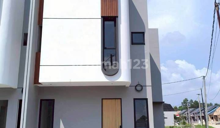 Dijual Rumah Hook 2 Lantai di Summercoast, Tiban Dijual Rumah Hook 2 Lantai di Summercoast, Tiban