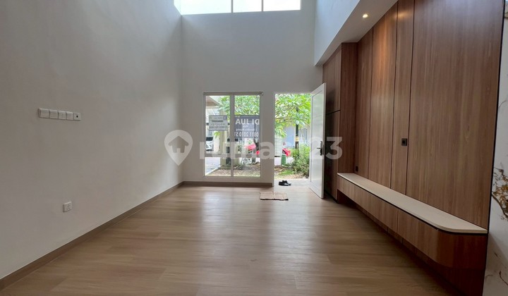 Dijual Murah Rumah Fully Furnished Orchard Park Cluster Vitis Batam Center