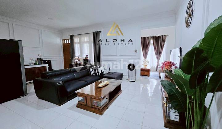Dijual Cepat Rumah Bukit Indah Sukajadi Cluster Nirwana Full Furnished 2