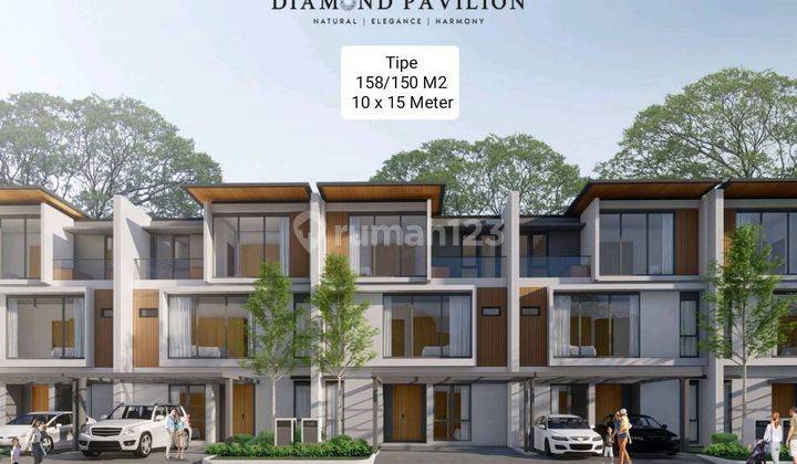 Jual Murah Diamond Pavilion 3 Lantai Hook 1