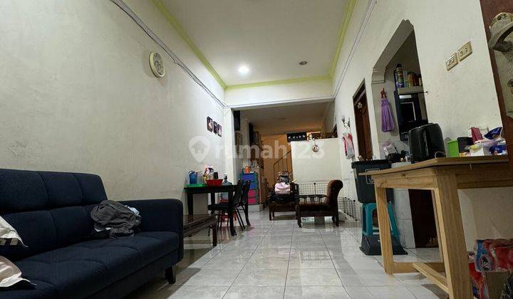 Dijual Rumah 1,5 Lantai Ratu Dahlia Green Ville Jakarta Barat Bagus Siap Huni SHM Rie 1