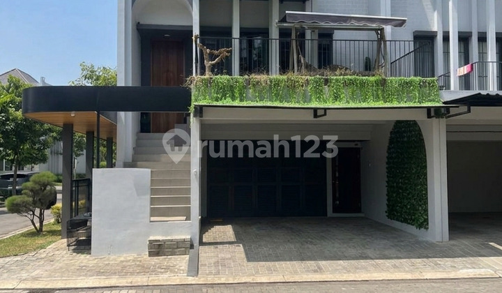 Dijual Rumah 3 Lantai Greenwich BSD Tangerang Bagus Interiornya Furnished Siap Huni Can