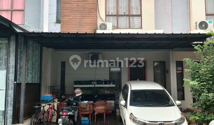 For Sale 2-Story House Callysta Graha Raya South Tangerang Good Ready to Occupy REI